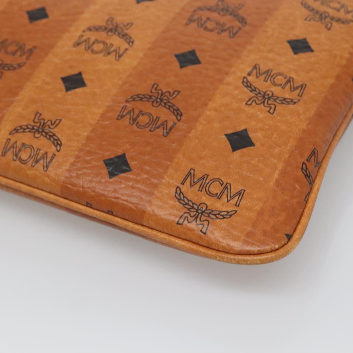 Mcm Brown Canvas Visetos