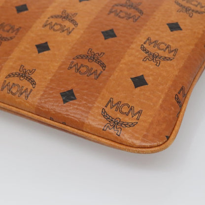 Mcm Brown Canvas Visetos
