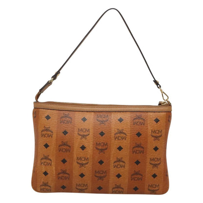 Mcm Brown Canvas Visetos