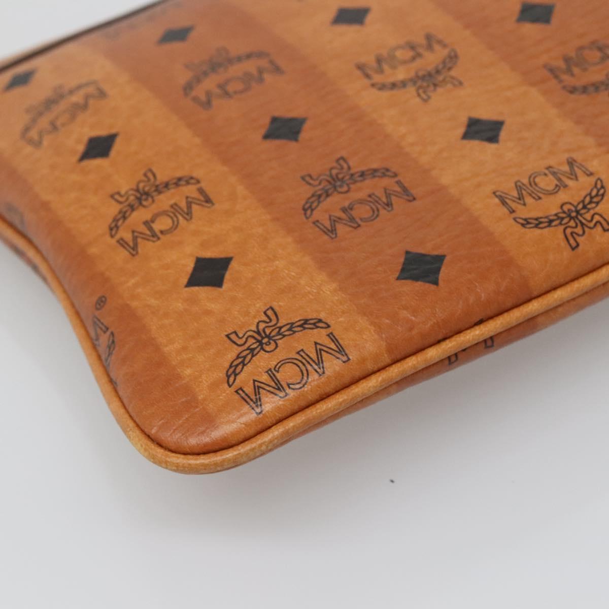 Mcm Brown Canvas Visetos
