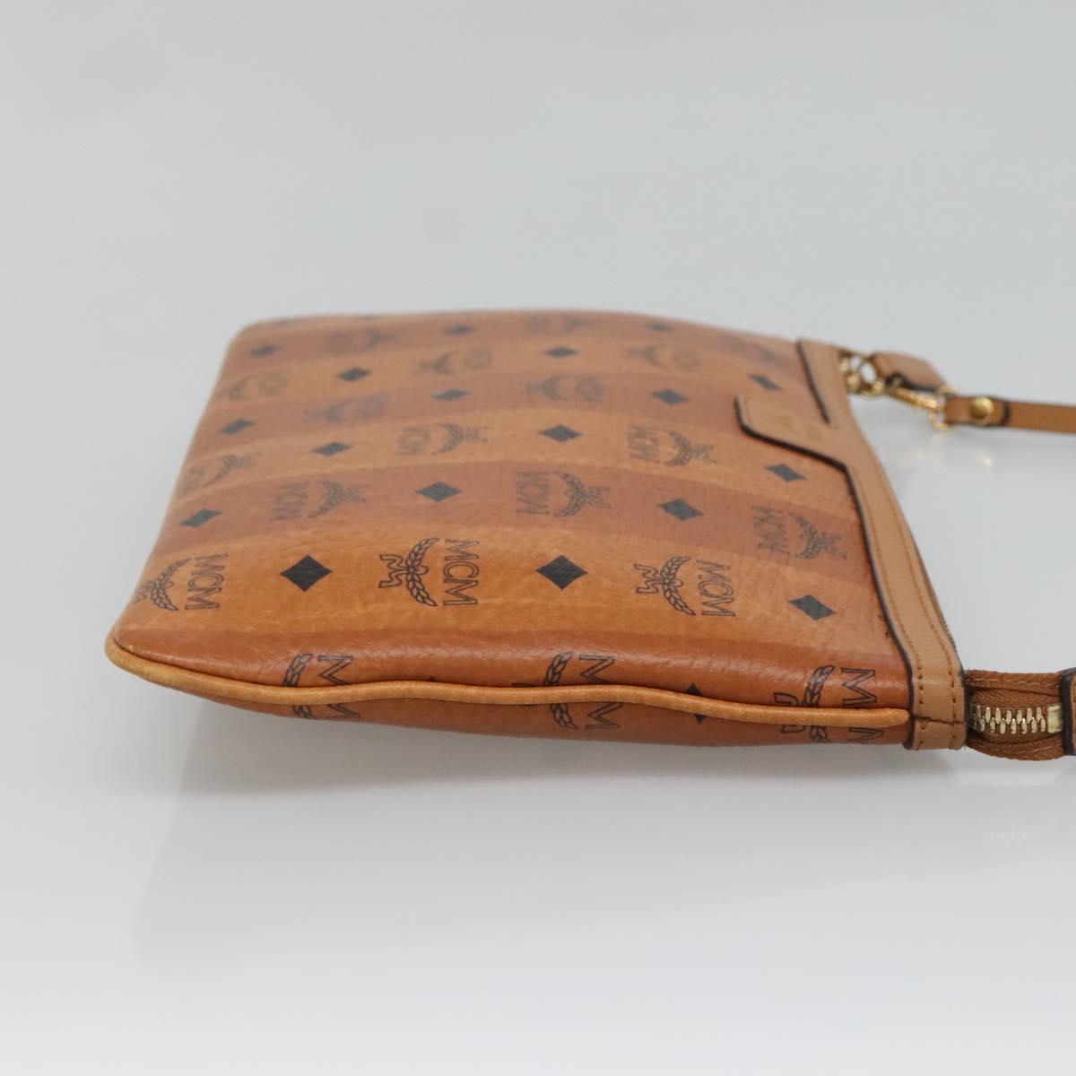 Mcm Brown Canvas Visetos