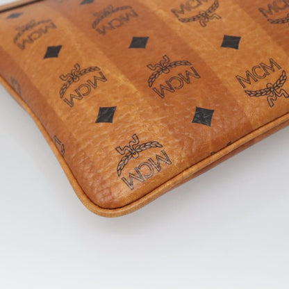 Mcm Brown Canvas Visetos