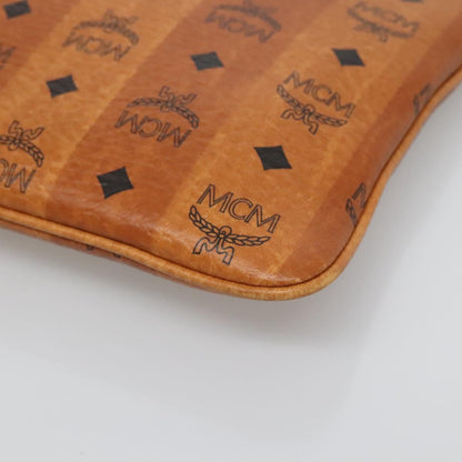 Mcm Brown Canvas Visetos