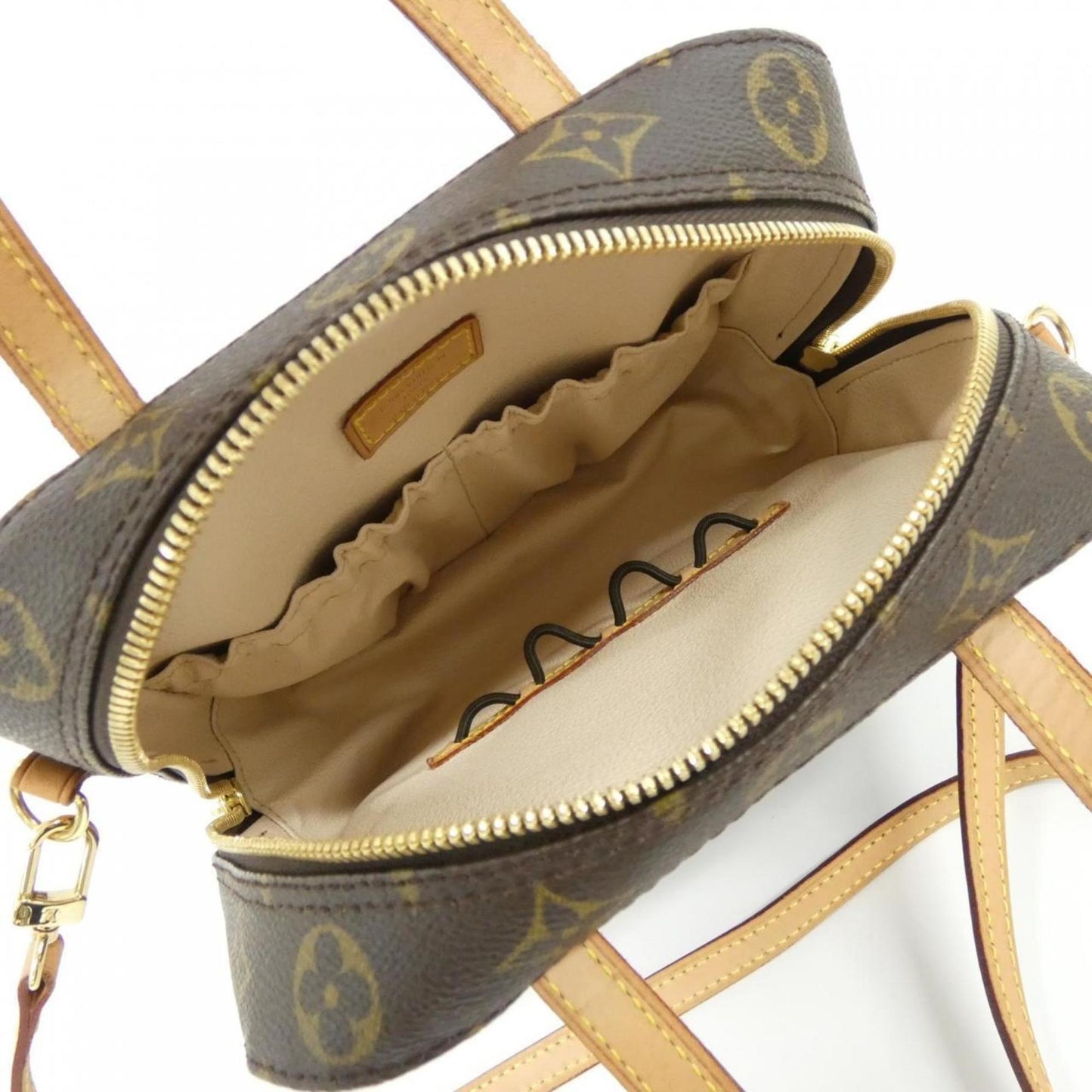 Louis Vuitton Brown Canvas Spontini