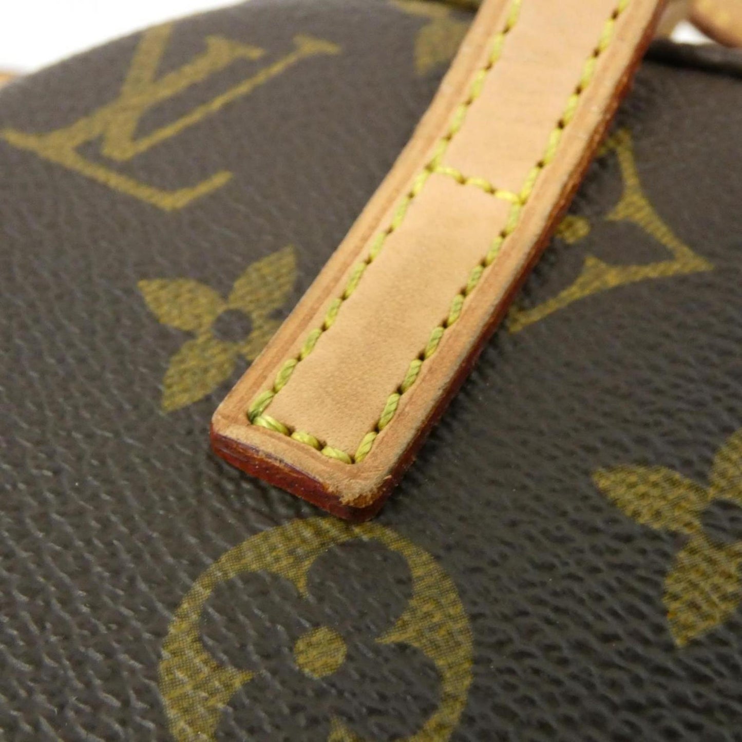 Louis Vuitton Brown Canvas Spontini