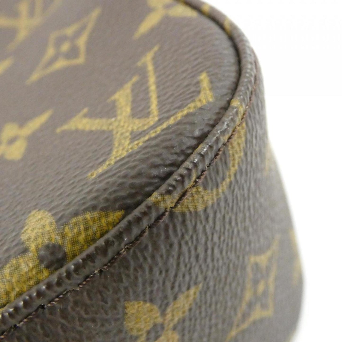 Louis Vuitton Brown Canvas Spontini