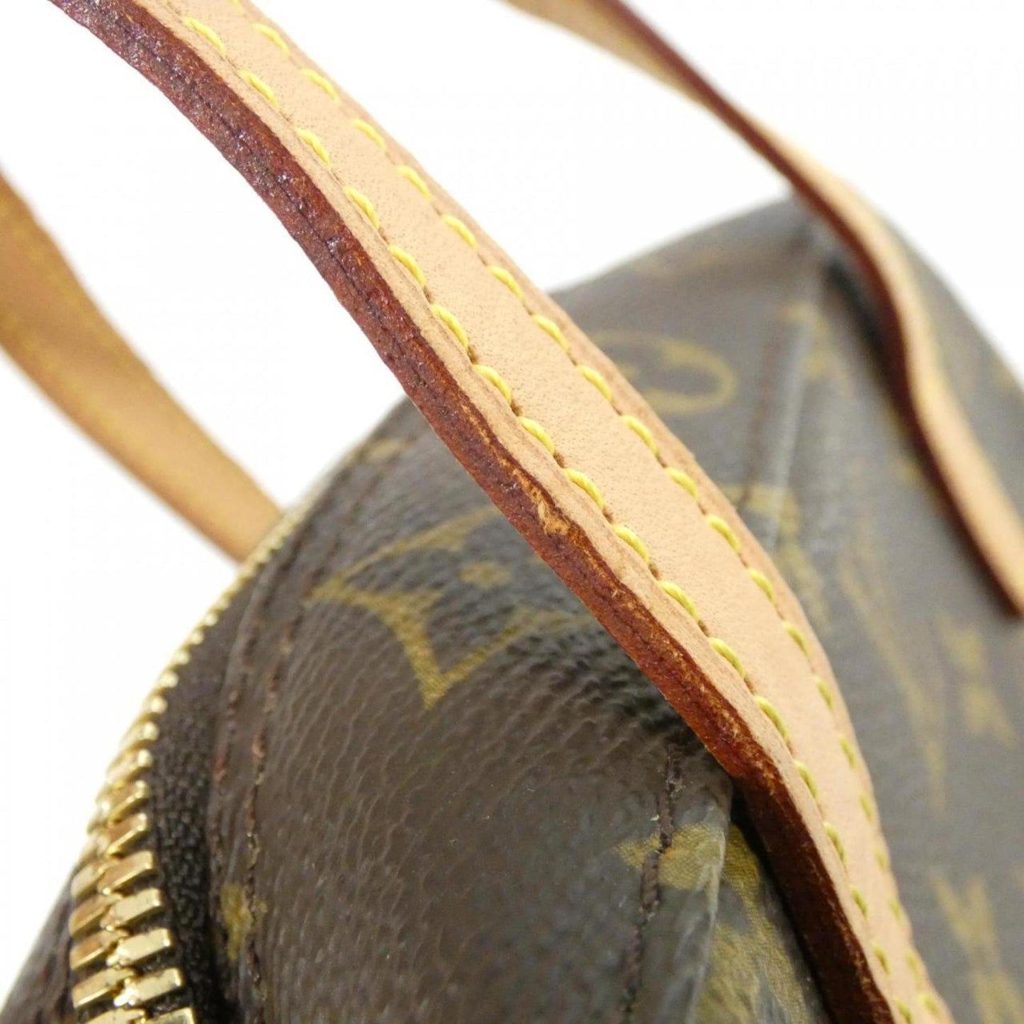Louis Vuitton Brown Canvas Spontini