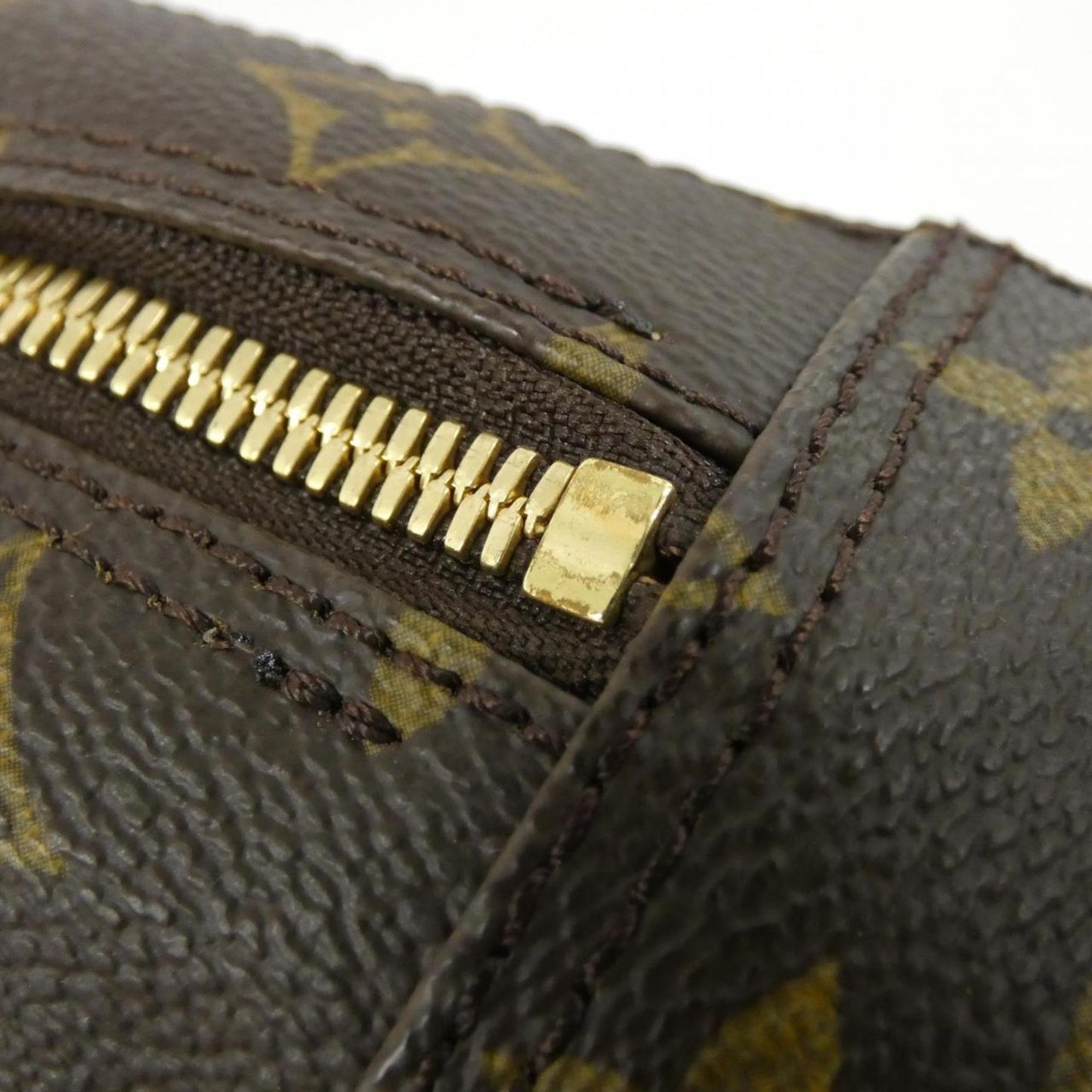 Louis Vuitton Brown Canvas Spontini