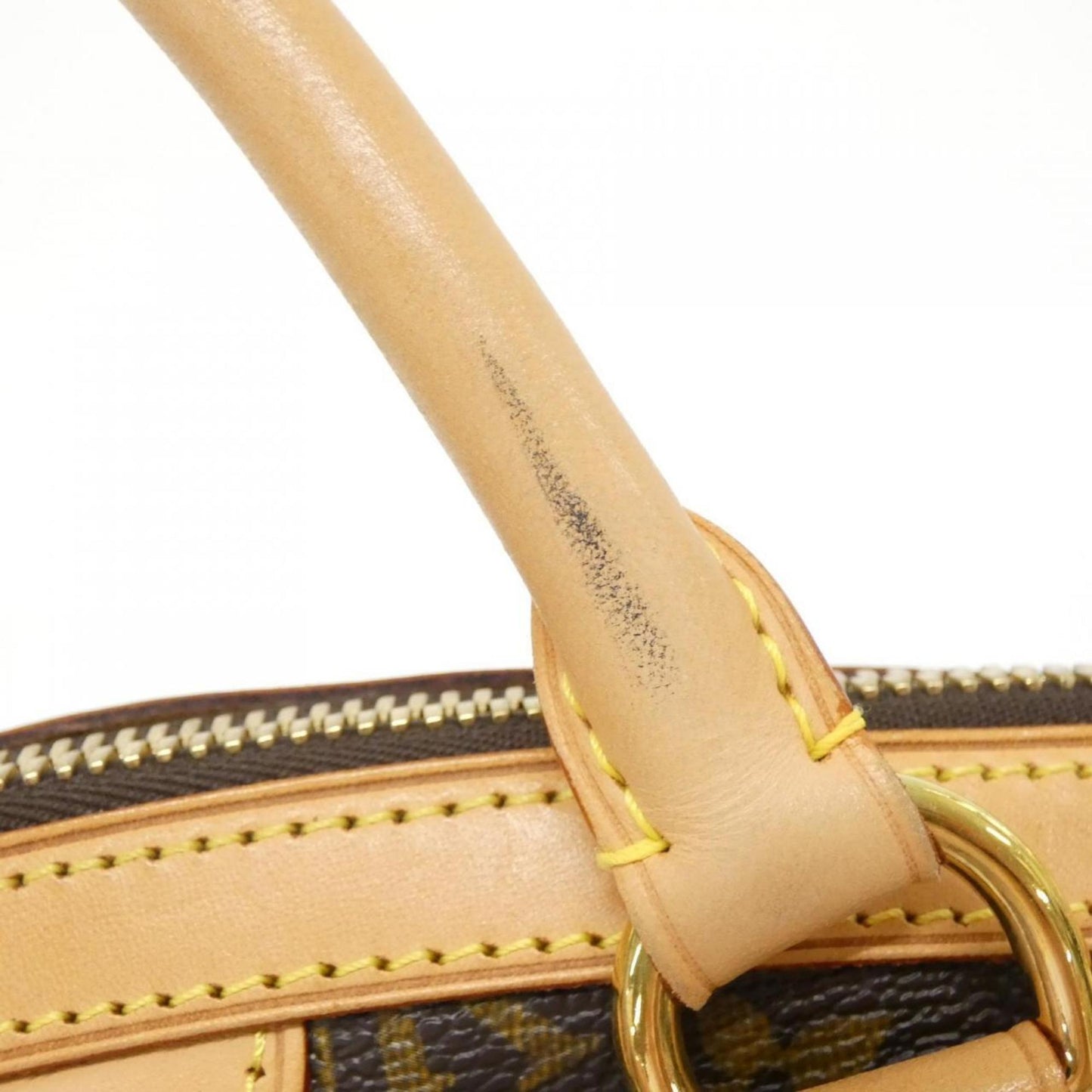 Louis Vuitton Brown Canvas Tivoli