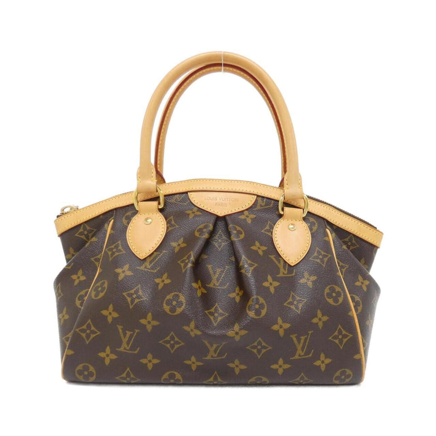 Louis Vuitton Brown Canvas Tivoli
