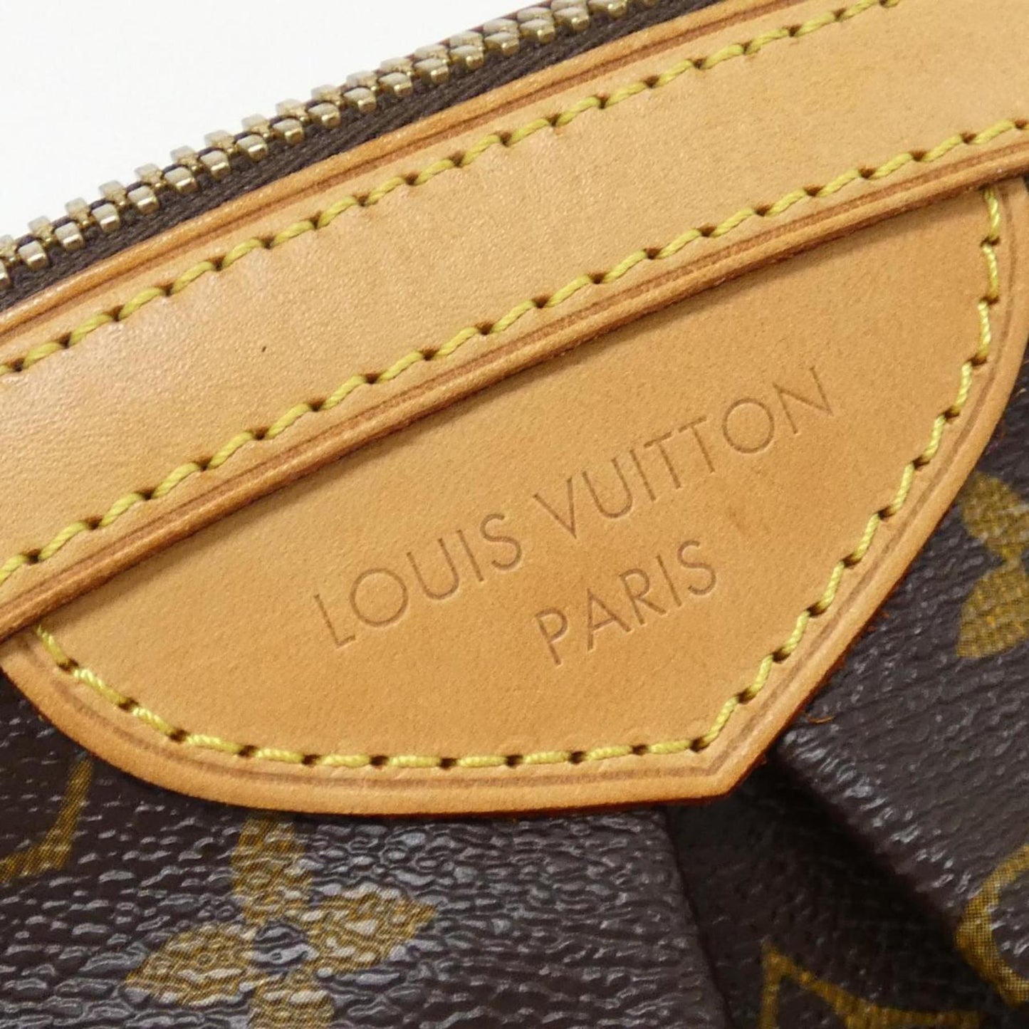 Louis Vuitton Brown Canvas Tivoli