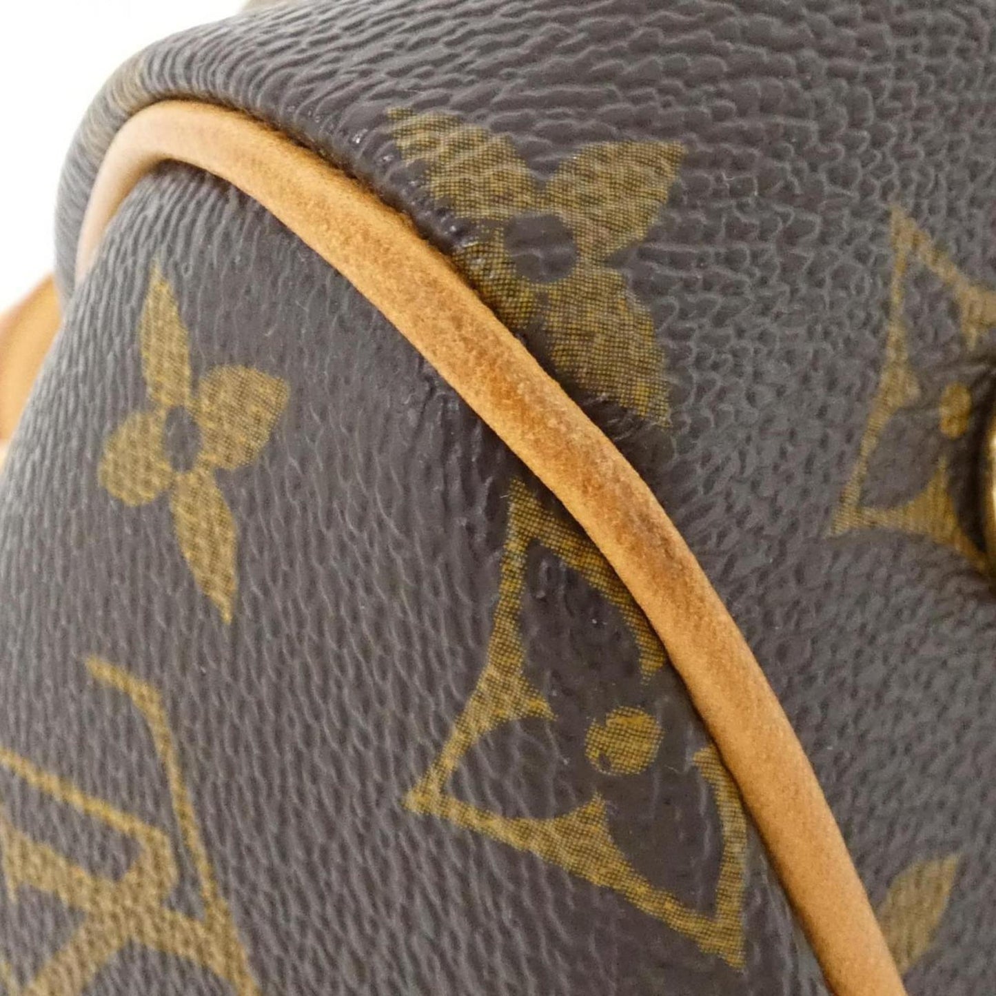 Louis Vuitton Brown Canvas Tivoli