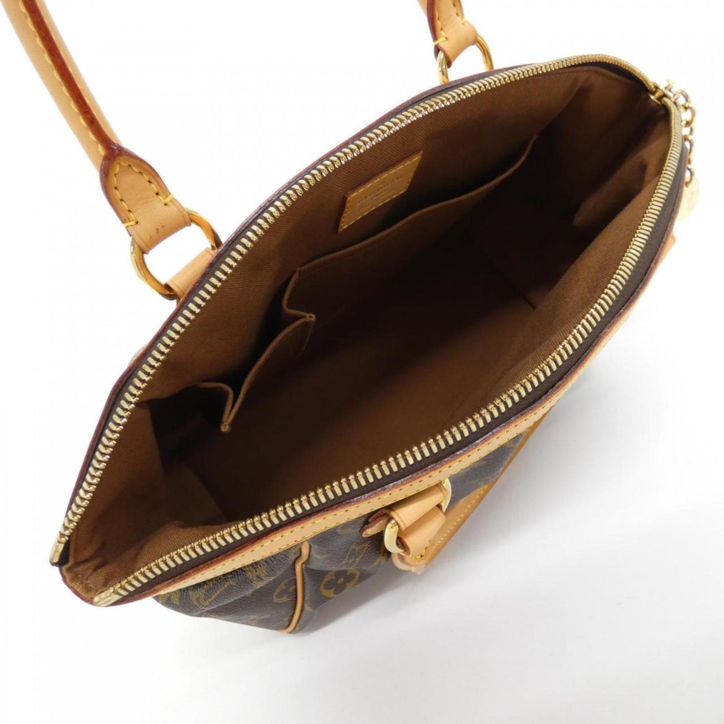 Louis Vuitton Brown Canvas Tivoli
