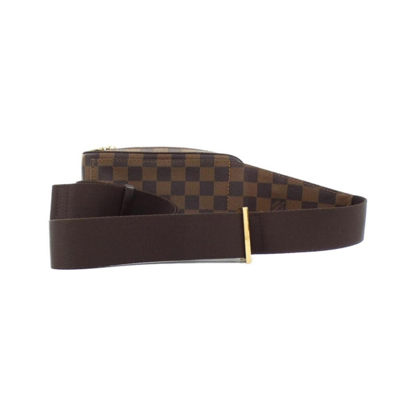Louis Vuitton Brown Canvas Soft Trunk
