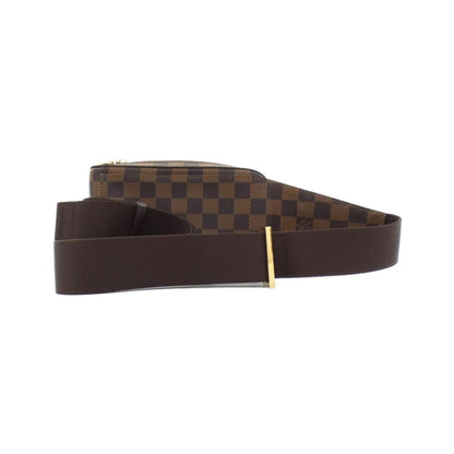 Louis Vuitton Brown Canvas Soft Trunk