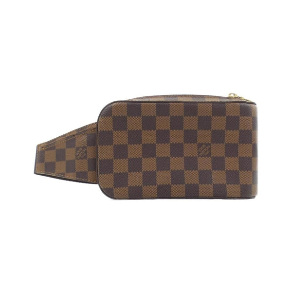 Louis Vuitton Brown Canvas Soft Trunk