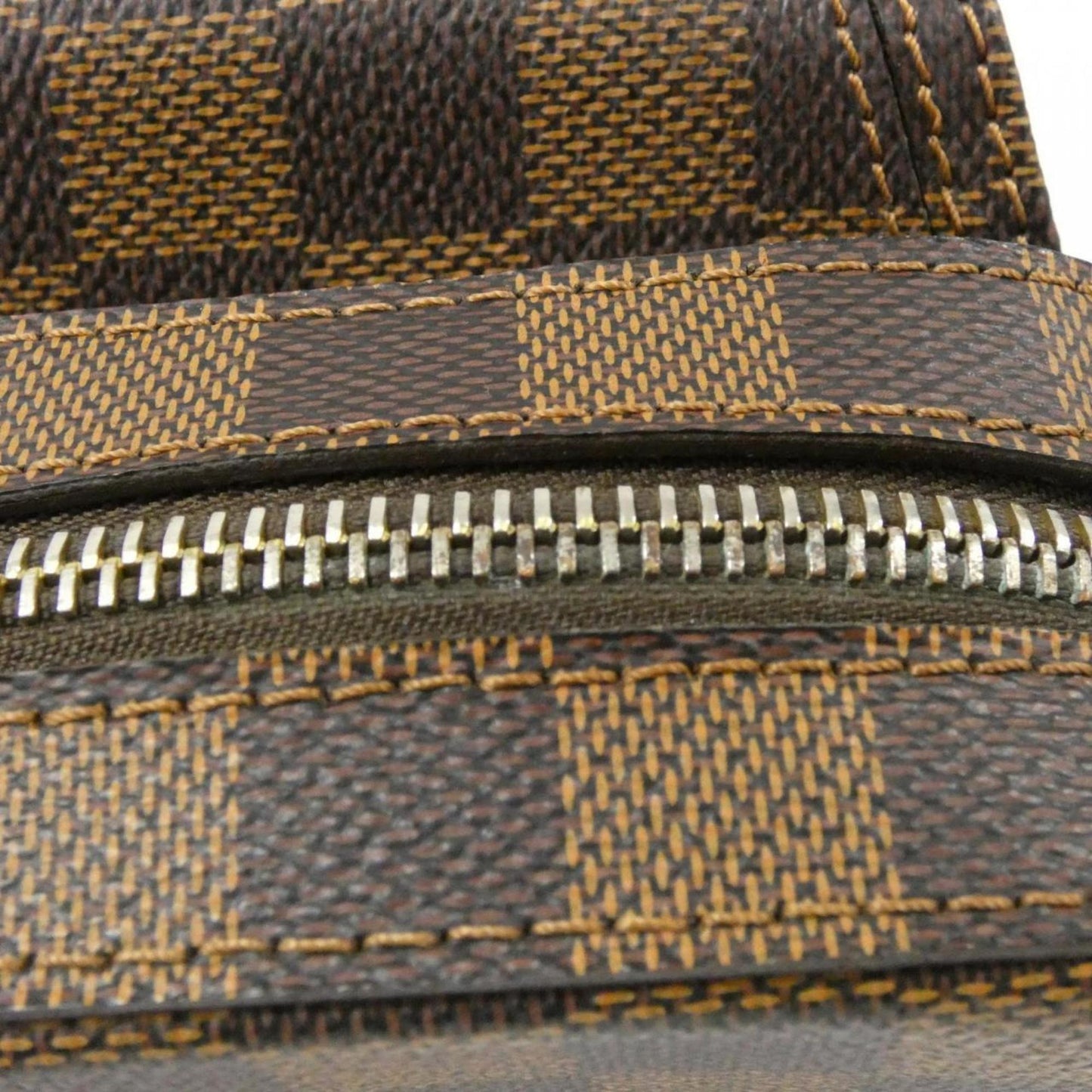Louis Vuitton Brown Canvas Geronimo