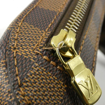 Louis Vuitton Brown Canvas Geronimo