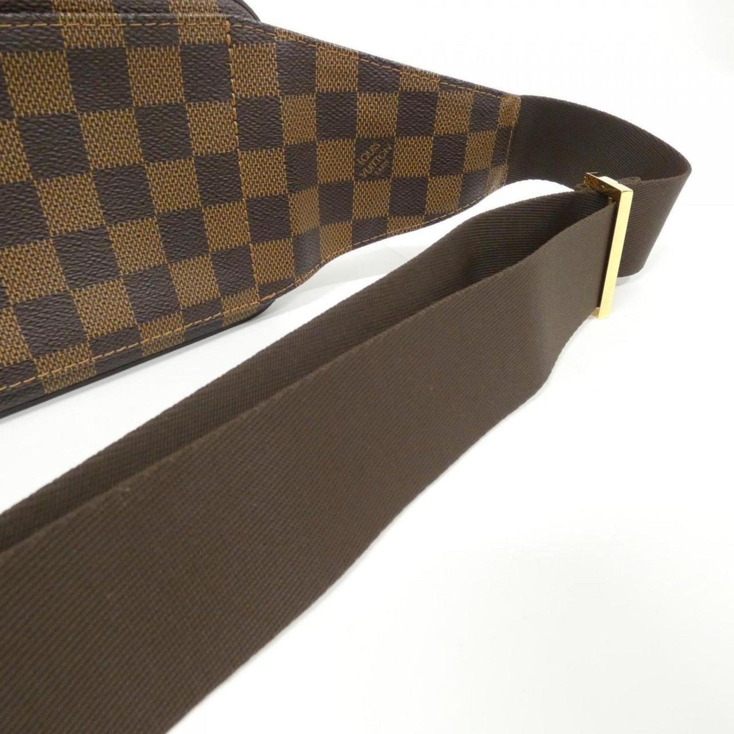 Louis Vuitton Brown Canvas Geronimo