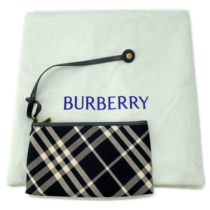 Burberry Black Canvas Tote