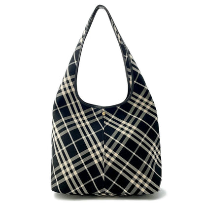 Burberry Black Canvas Tote