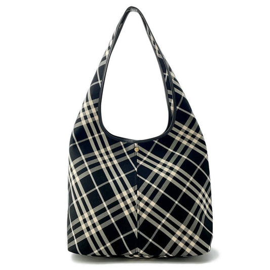 Burberry Black Canvas Tote