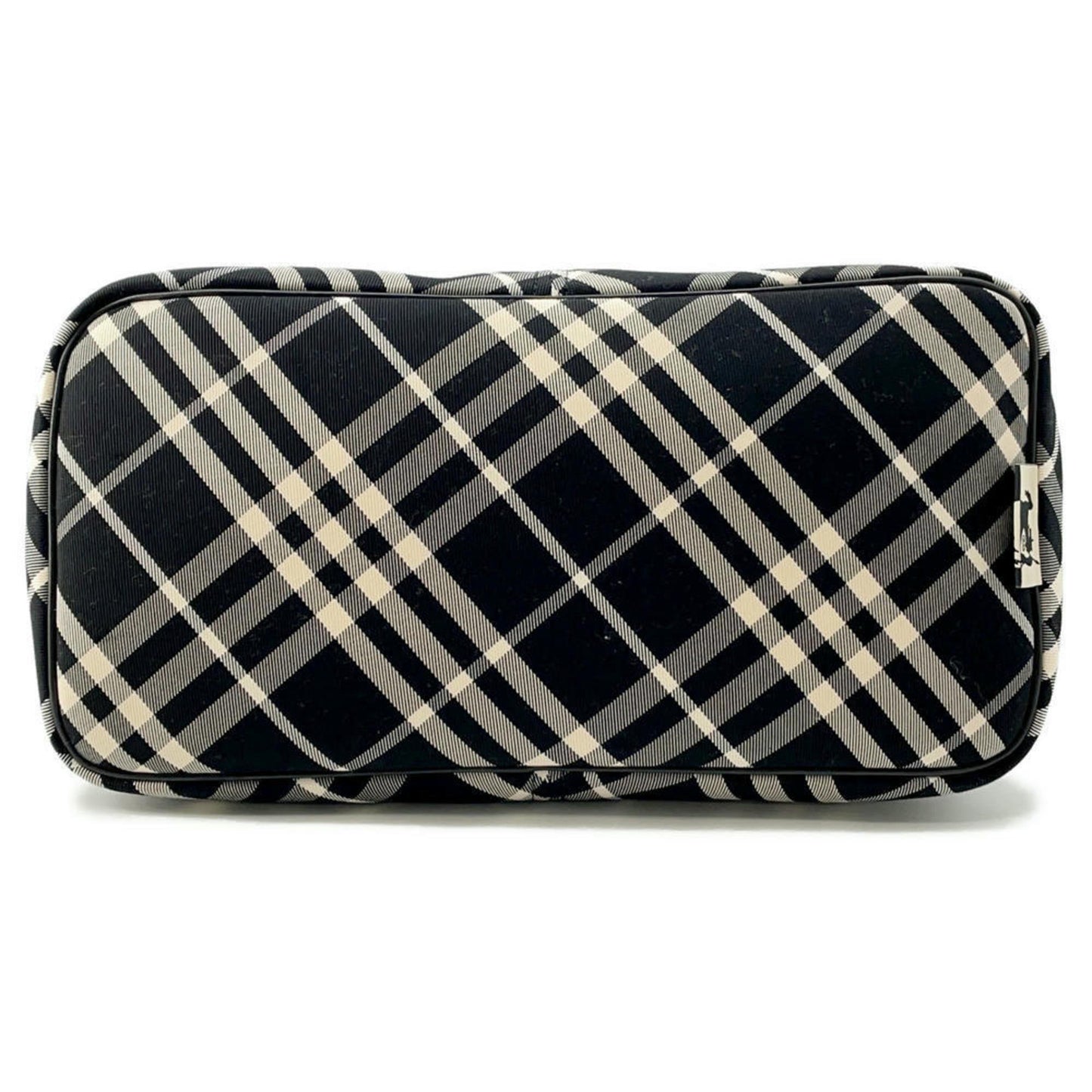Burberry Black Canvas Tote