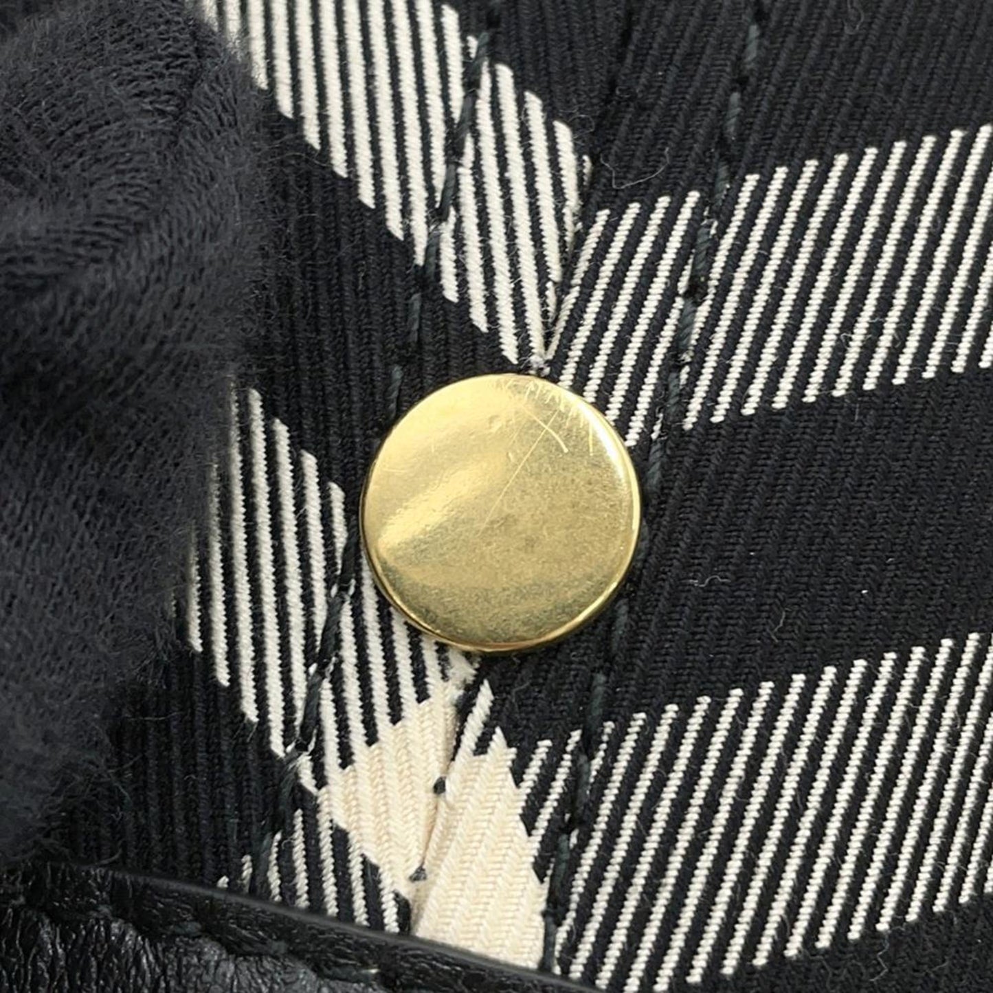 Burberry Black Canvas Tote