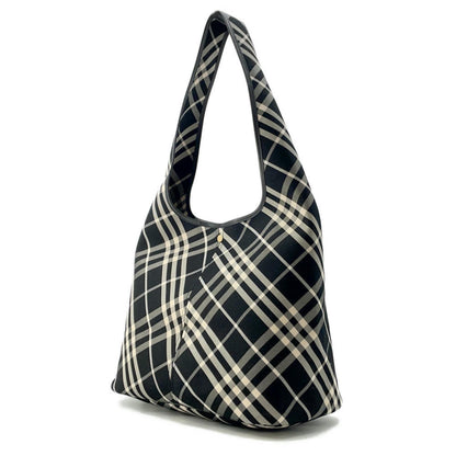 Burberry Black Canvas Tote