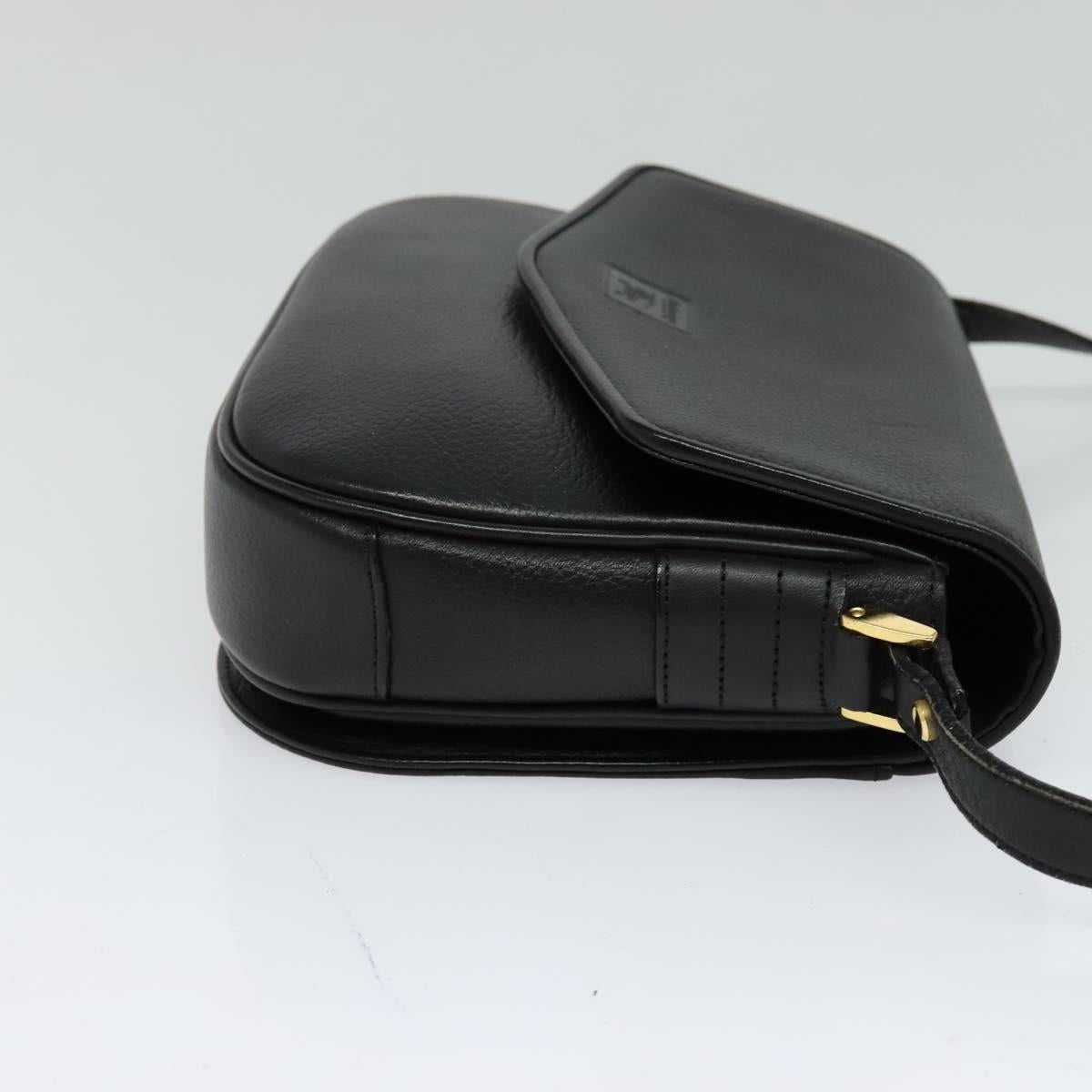 Burberry Black Leather Shoulder