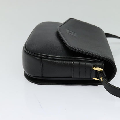 Burberry Black Leather Shoulder