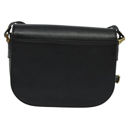 Burberry Black Leather Shoulder