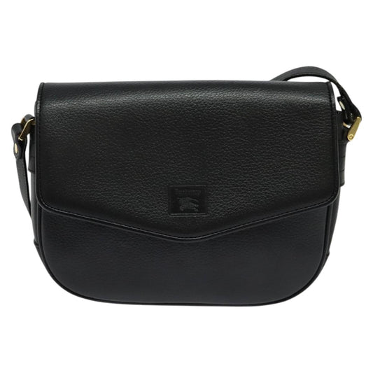 Burberry Black Leather Shoulder