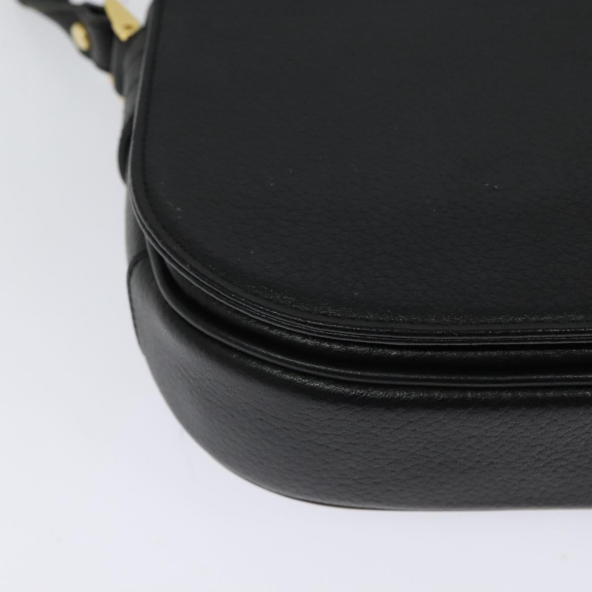 Burberry Black Leather Shoulder