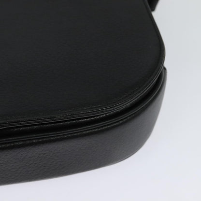 Burberry Black Leather Shoulder