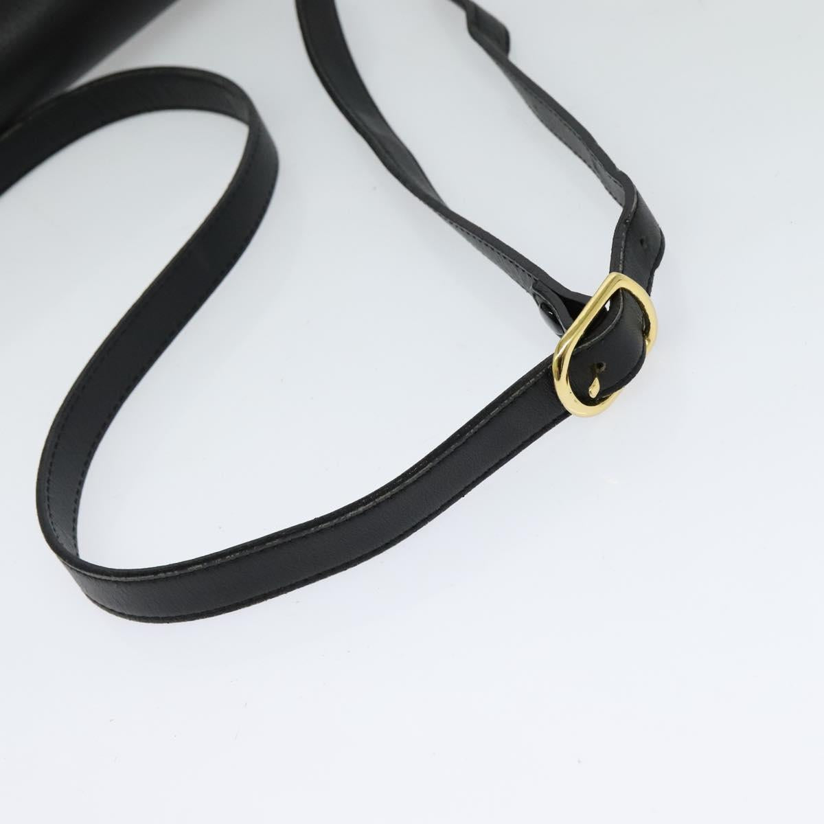 Burberry Black Leather Shoulder