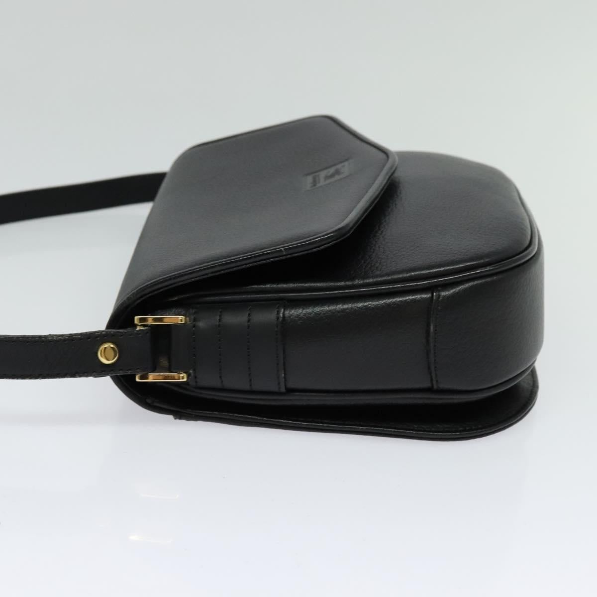 Burberry Black Leather Shoulder
