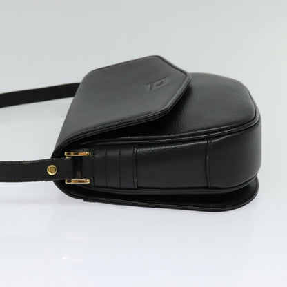 Burberry Black Leather Shoulder