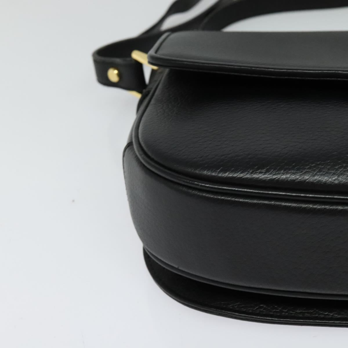 Burberry Black Leather Shoulder