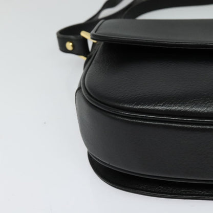 Burberry Black Leather Shoulder