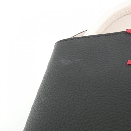 Louis Vuitton Black Leather Capucines