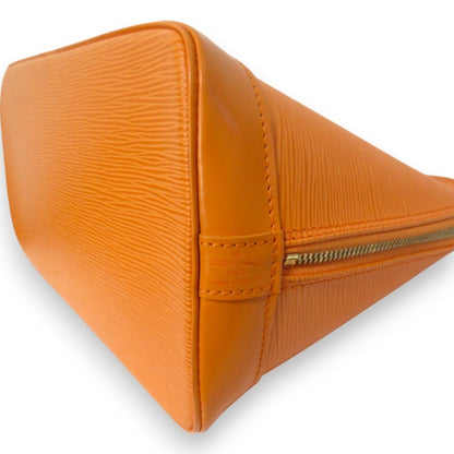 Louis Vuitton Gold Leather Alma