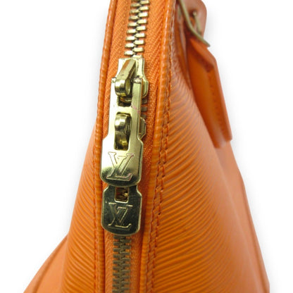 Louis Vuitton Gold Leather Alma