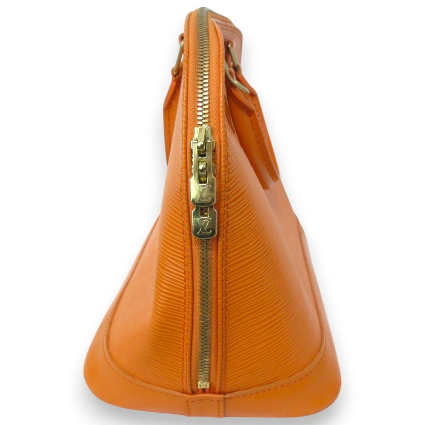 Louis Vuitton Gold Leather Alma