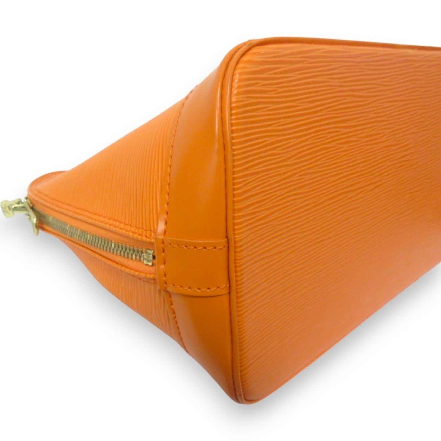 Louis Vuitton Gold Leather Alma