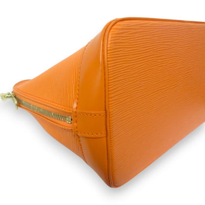 Louis Vuitton Gold Leather Alma