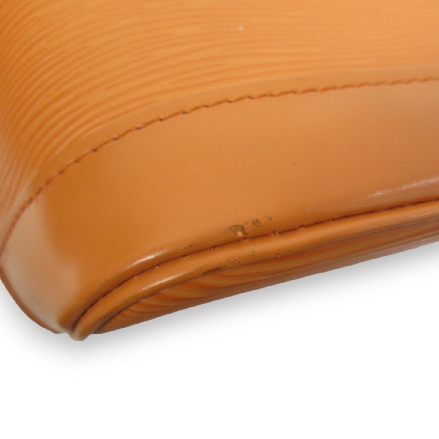 Louis Vuitton Gold Leather Alma
