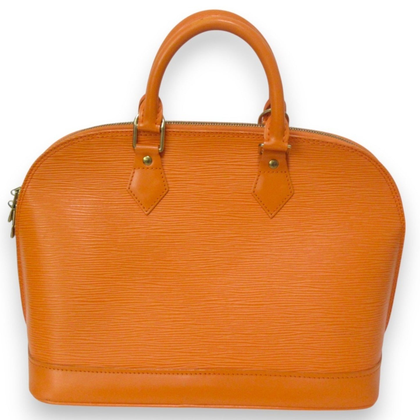 Louis Vuitton Gold Leather Alma