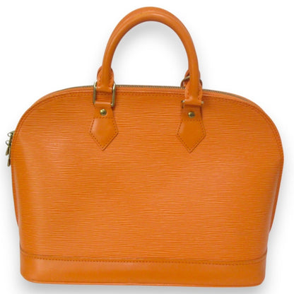 Louis Vuitton Gold Leather Alma