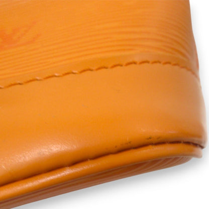 Louis Vuitton Gold Leather Alma